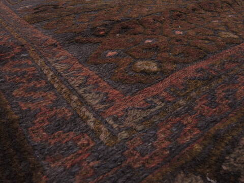 Kilim Brown Hand Knotted 411 X 711  Area Rug 100-109459 Image 13