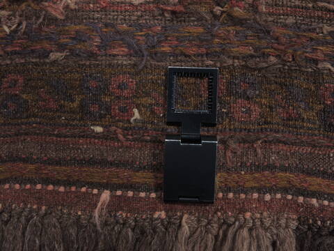 Kilim Brown Hand Knotted 411 X 711  Area Rug 100-109459 Image 17