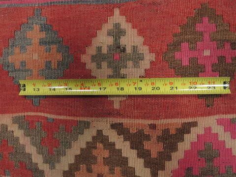Kilim Brown Hand Knotted 48 X 94  Area Rug 100-109460 Image 15