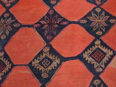 Kilim Red Runner Flat Woven 51 X 114  Area Rug 100-109466 Image 10