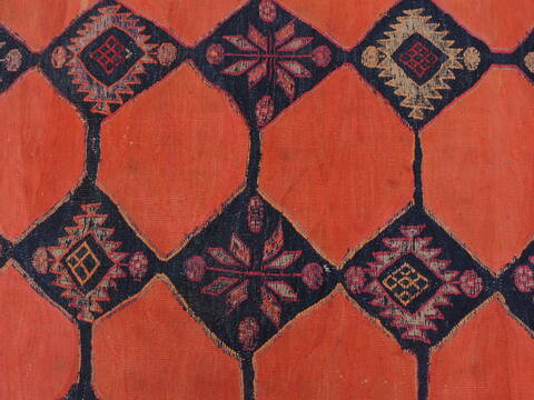 Kilim Red Runner Flat Woven 51 X 114  Area Rug 100-109466 Image 11