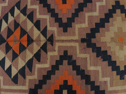 Kilim Beige Runner Flat Woven 55 X 150  Area Rug 100-109471 Image 10