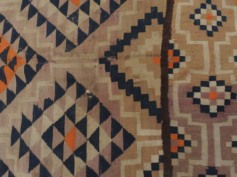 Kilim Beige Runner Flat Woven 55 X 150  Area Rug 100-109471 Image 17