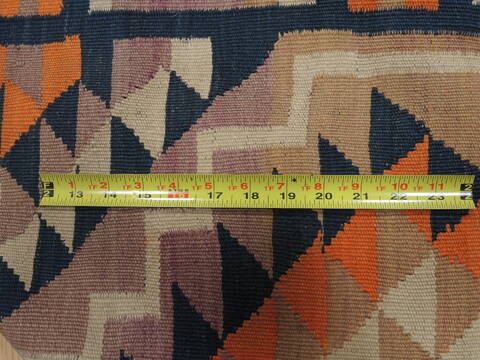 Kilim Beige Runner Flat Woven 55 X 150  Area Rug 100-109471 Image 18