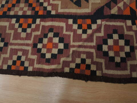 Kilim Beige Runner Flat Woven 55 X 150  Area Rug 100-109471 Image 5
