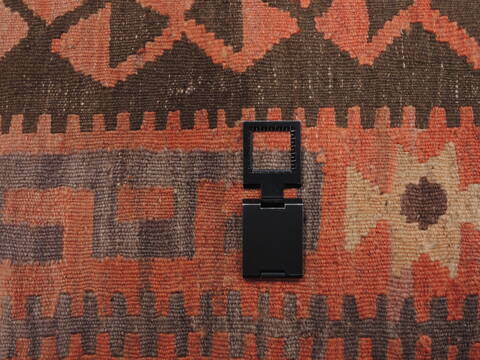 Kilim Orange Flat Woven 68 X 1110  Area Rug 100-109472 Image 18