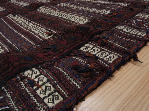 Kilim Brown Flat Woven 311 X 47  Area Rug 100-109477 Image 10