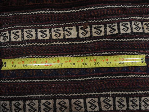 Kilim Brown Flat Woven 311 X 47  Area Rug 100-109477 Image 14
