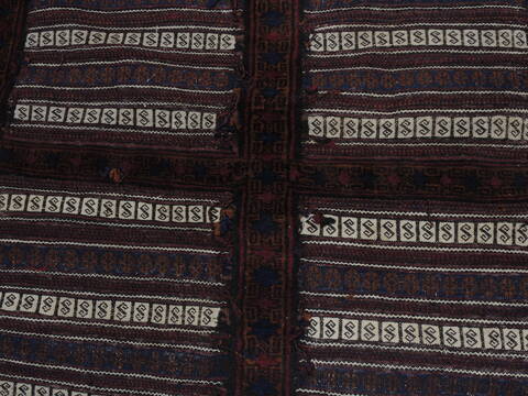 Kilim Brown Flat Woven 311 X 47  Area Rug 100-109477 Image 9