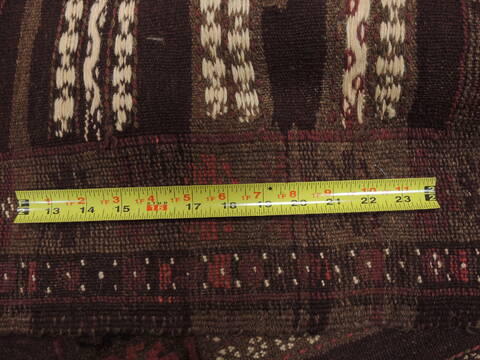 Kilim Brown Square Hand Knotted 38 X 44  Area Rug 100-109478 Image 15