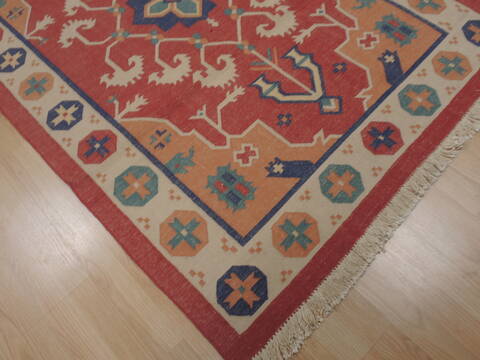 Kilim Brown Flat Woven 40 X 60  Area Rug 100-109479 Image 12