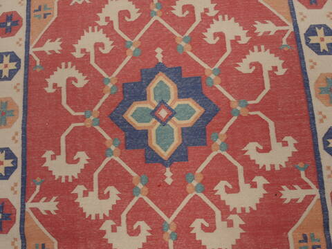 Kilim Brown Flat Woven 40 X 60  Area Rug 100-109479 Image 7