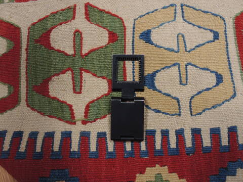 Kilim Red Flat Woven 36 X 52  Area Rug 100-109480 Image 12