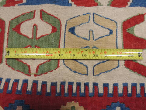 Kilim Red Flat Woven 36 X 52  Area Rug 100-109480 Image 15