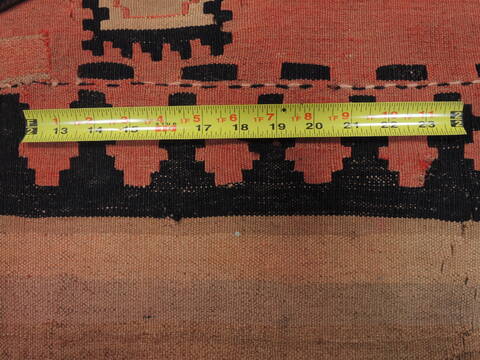 Kilim Red Flat Woven 34 X 311  Area Rug 100-109486 Image 10