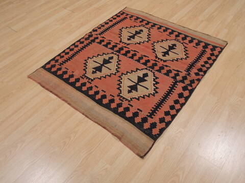 Kilim Red Flat Woven 34 X 311  Area Rug 100-109486 Image 2