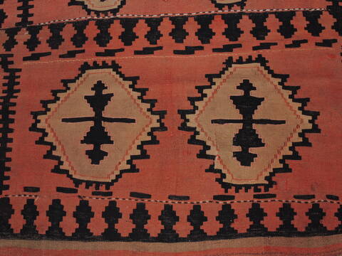 Kilim Red Flat Woven 34 X 311  Area Rug 100-109486 Image 7