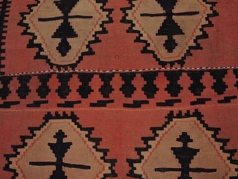 Kilim Red Flat Woven 34 X 311  Area Rug 100-109486 Image 8