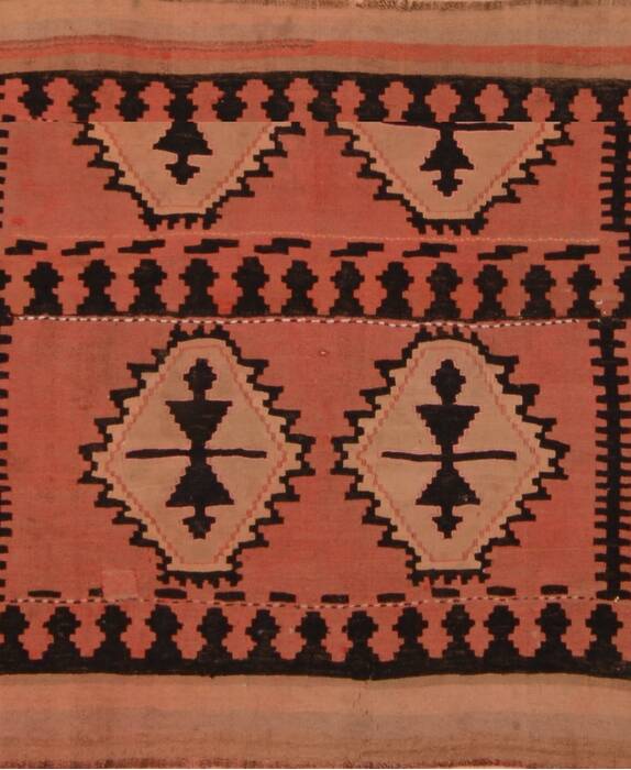 Kilim Red Flat Woven 34 X 311  Area Rug 100-109486 Image 0