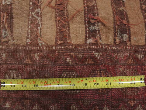 Kilim Brown Flat Woven 30 X 58  Area Rug 100-109488 Image 11