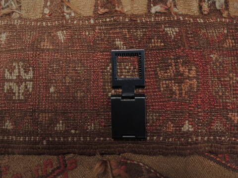Kilim Brown Flat Woven 30 X 58  Area Rug 100-109488 Image 12