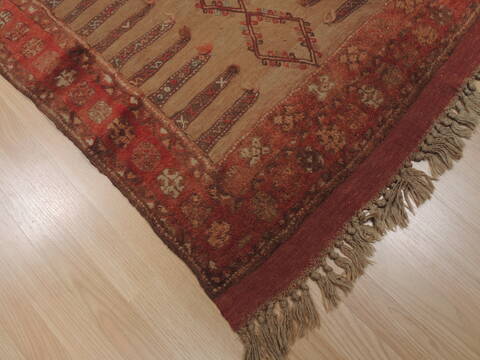 Kilim Brown Flat Woven 30 X 58  Area Rug 100-109488 Image 13