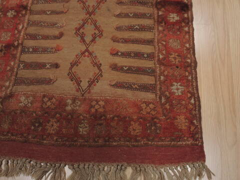 Kilim Brown Flat Woven 30 X 58  Area Rug 100-109488 Image 7