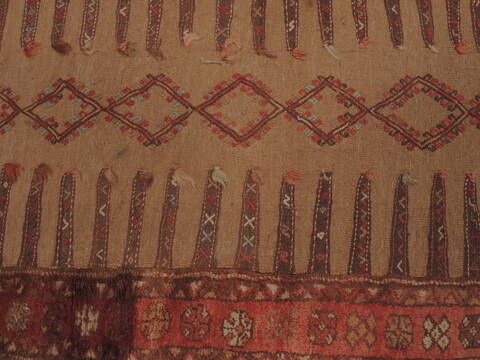 Kilim Brown Flat Woven 30 X 58  Area Rug 100-109488 Image 8