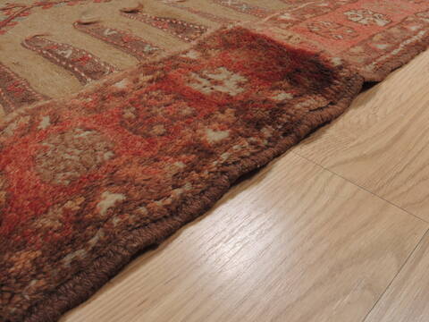 Kilim Brown Flat Woven 30 X 58  Area Rug 100-109488 Image 9