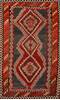 Kilim Blue Flat Woven 411 X 88  Area Rug 100-109499 Thumb 0
