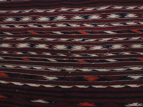 Kilim Red Flat Woven 39 X 511  Area Rug 100-109502 Image 11