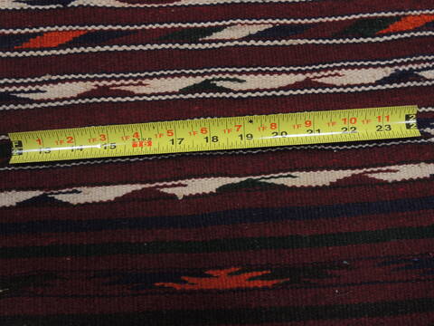 Kilim Red Flat Woven 39 X 511  Area Rug 100-109502 Image 14