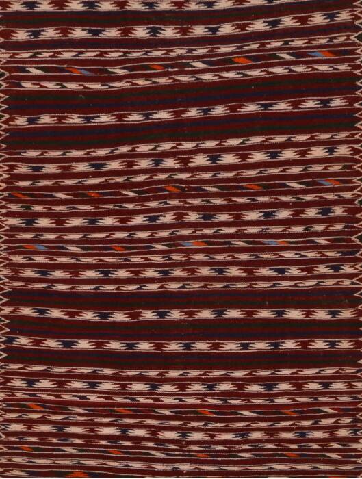 Kilim Red Flat Woven 39 X 511  Area Rug 100-109502 Image 0