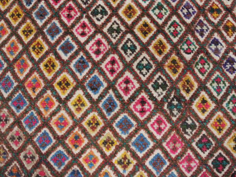 Kilim Multicolor Flat Woven 310 X 60  Area Rug 100-109514 Image 10