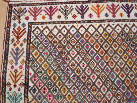 Kilim Multicolor Flat Woven 310 X 60  Area Rug 100-109514 Image 11