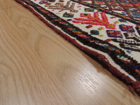 Kilim Multicolor Flat Woven 310 X 60  Area Rug 100-109514 Image 13