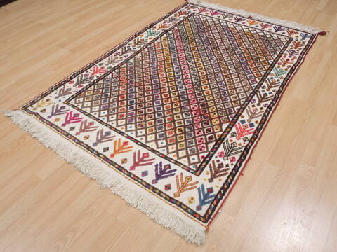 Kilim Multicolor Flat Woven 310 X 60  Area Rug 100-109514 Image 15