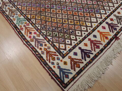 Kilim Multicolor Flat Woven 310 X 60  Area Rug 100-109514 Image 7