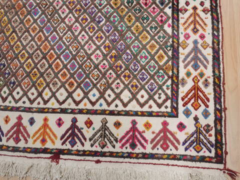 Kilim Multicolor Flat Woven 310 X 60  Area Rug 100-109514 Image 8