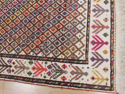 Kilim Multicolor Flat Woven 310 X 60  Area Rug 100-109514 Image 9