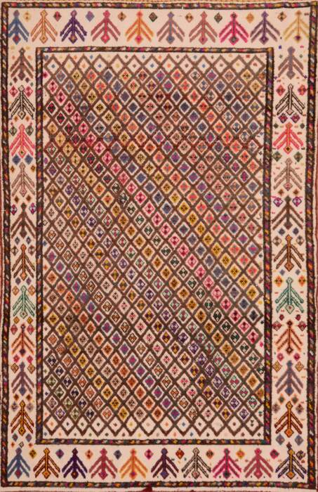 Kilim Multicolor Flat Woven 310 X 60  Area Rug 100-109514 Image 0