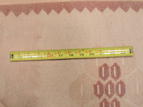 Kilim Beige Flat Woven 30 X 51  Area Rug 100-109515 Image 14