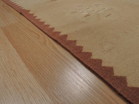 Kilim Beige Flat Woven 30 X 51  Area Rug 100-109515 Image 9
