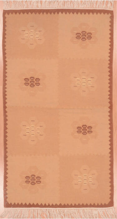 Kilim Beige Flat Woven 30 X 51  Area Rug 100-109515 Image 0