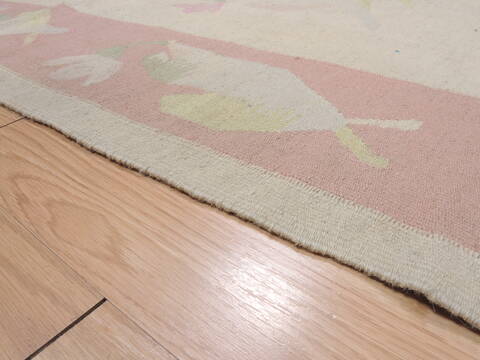Kilim Beige Flat Woven 40 X 511  Area Rug 100-109519 Image 13