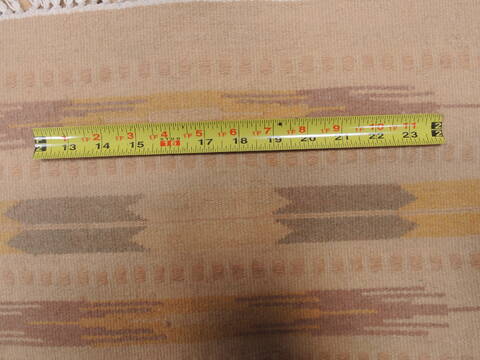 Kilim Beige Flat Woven 40 X 61  Area Rug 100-109522 Image 13
