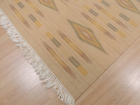 Kilim Beige Flat Woven 40 X 61  Area Rug 100-109522 Image 8