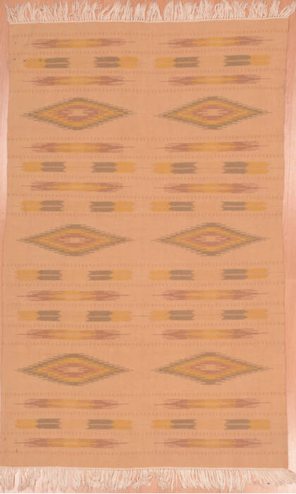 Kilim Beige Flat Woven 40 X 61  Area Rug 100-109522 Image 0