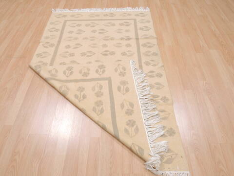 Kilim Beige Flat Woven 40 X 61  Area Rug 100-109523 Image 12