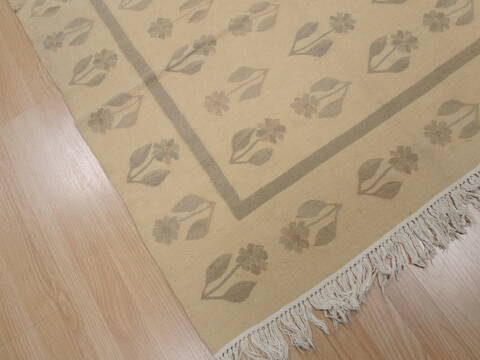 Kilim Beige Flat Woven 40 X 61  Area Rug 100-109523 Image 13